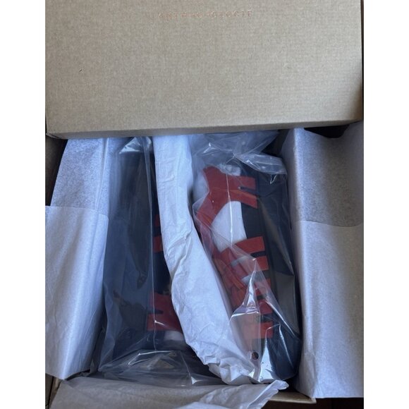 NWT EU36/US 5-5.5  Anthropologie Fisherman Flats Red Suede leather (NWT US$150) - Picture 7 of 15